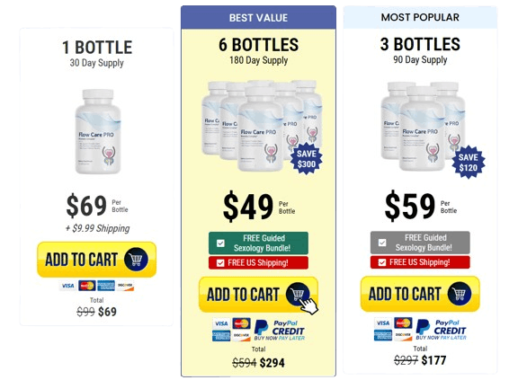 Flow Care Pro price