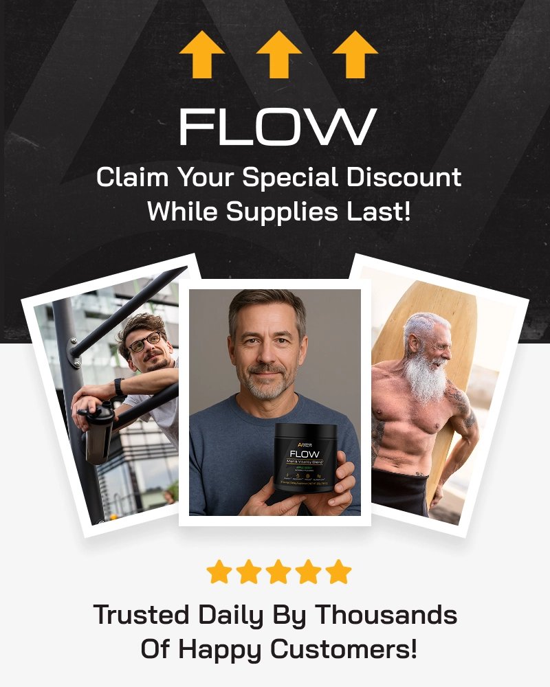 Flow Men's Vitality Blend Customers