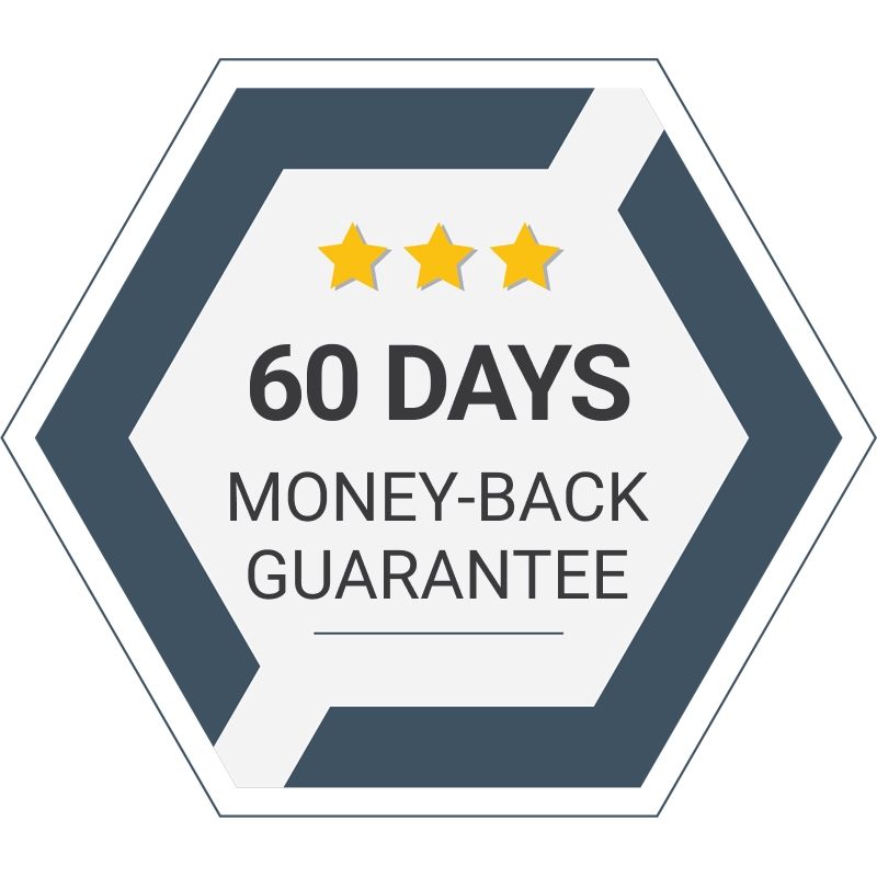 Flow Men's Vitality Blend Money Back Guarantee