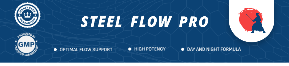 Steel Flow Pro Label