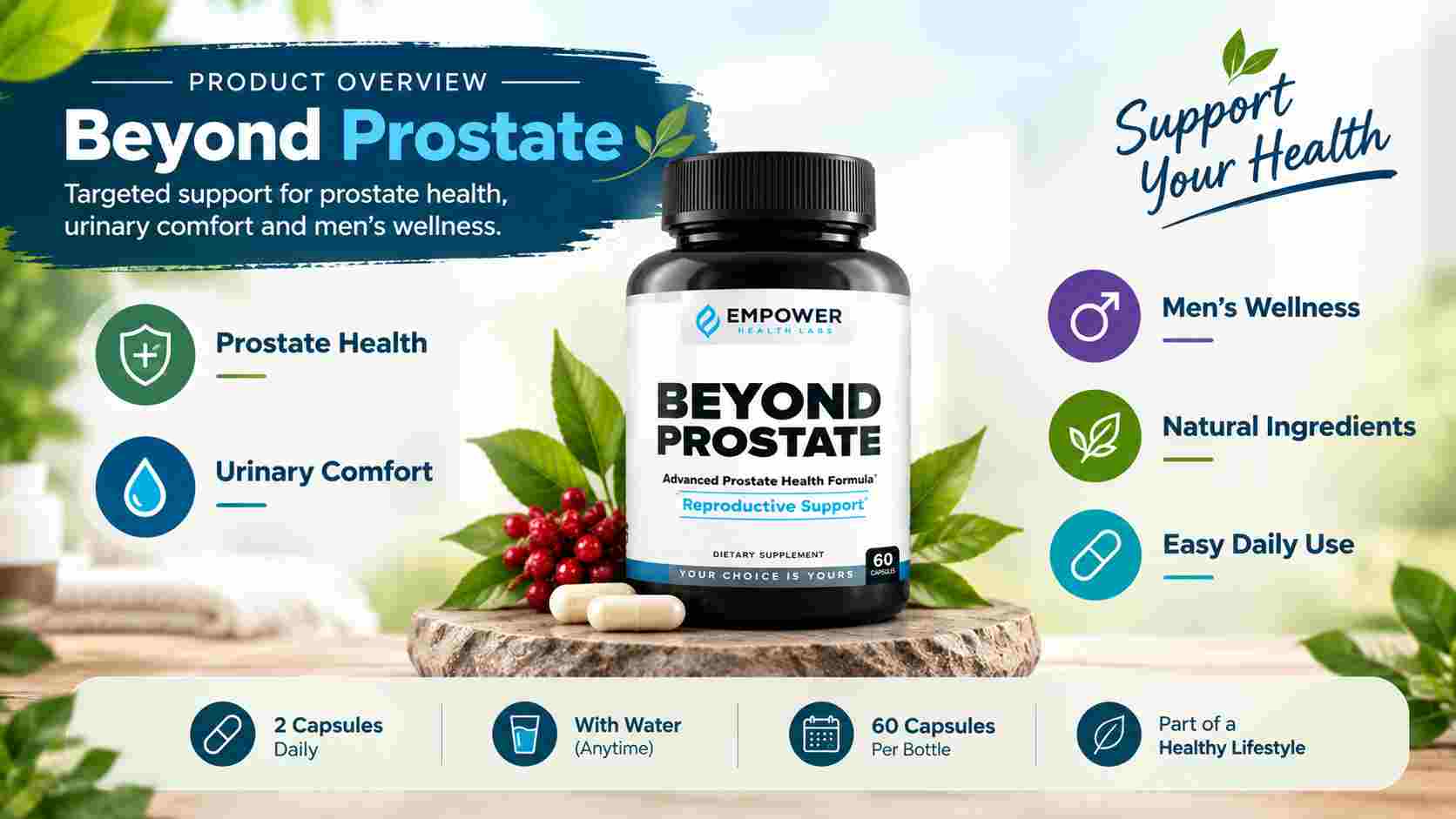 Beyond Prostate label;