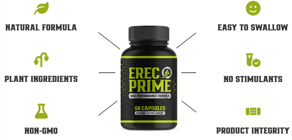 ErecPrime Benefits