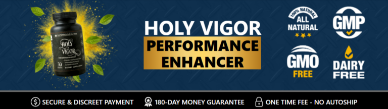 Holy Vigor Label