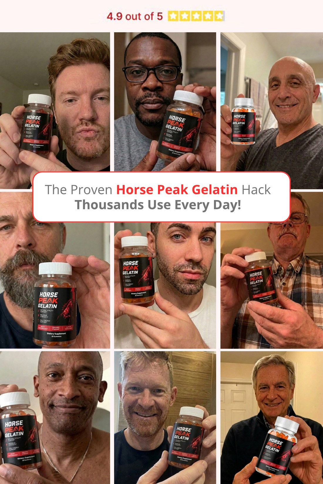 HorsePeak Gelatin Customers