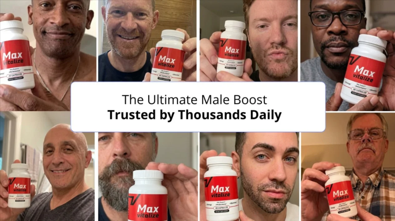 MaxVitalize Customer Reviews