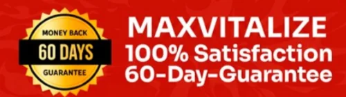 MaxVitalize Money Back Guarantee