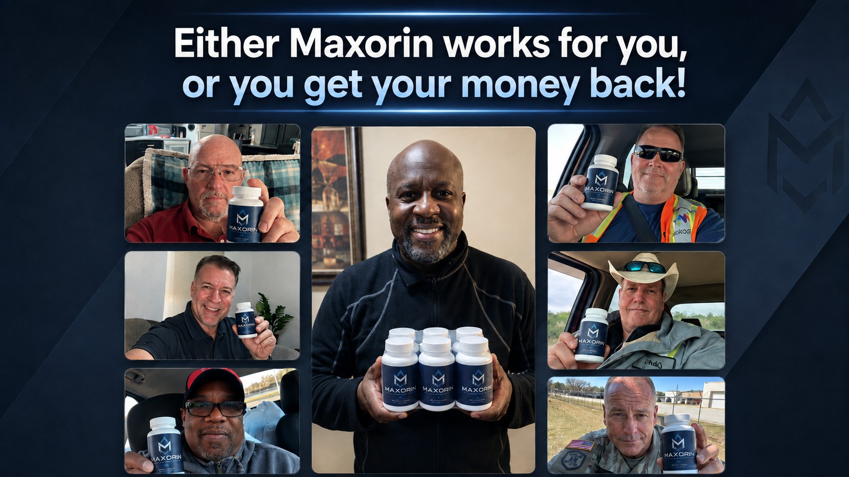 Maxorin Customers Reviews