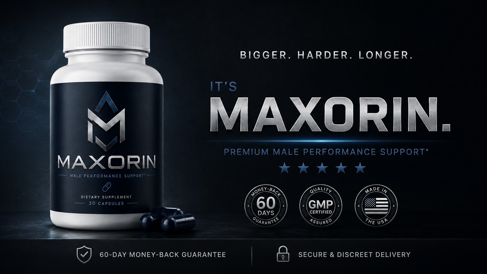 Maxorin Label