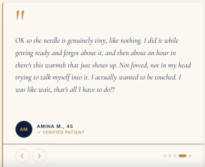 Nexxana Desire Customer Reviews