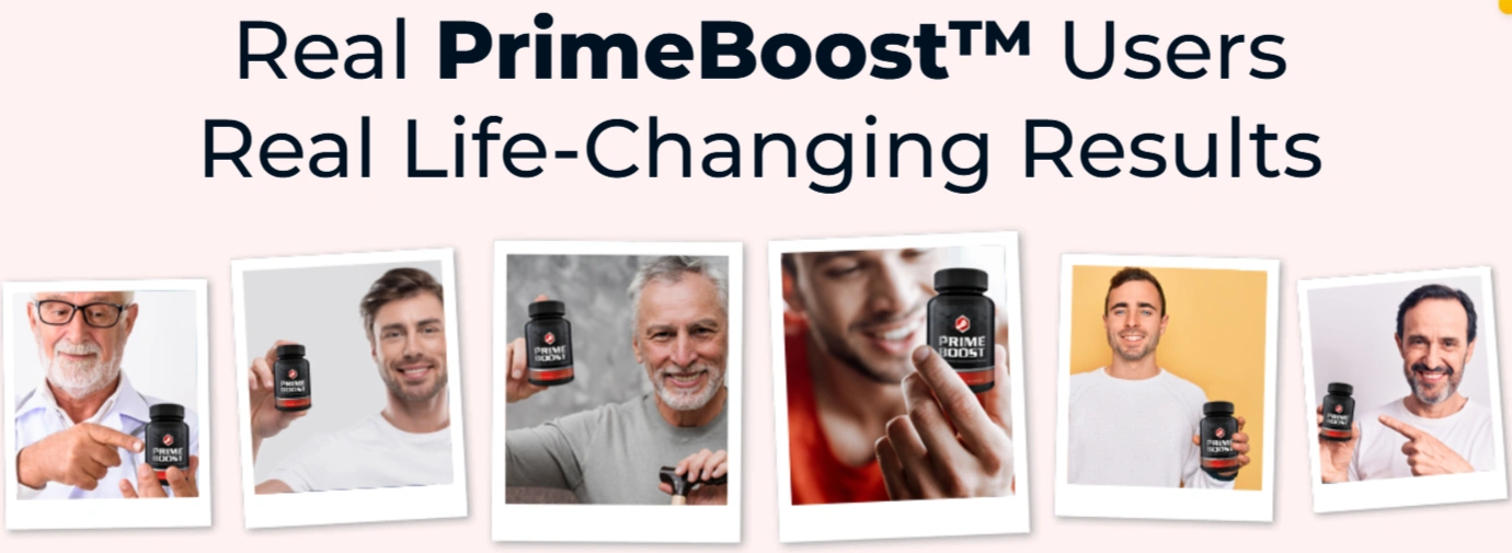 PrimeBoost Customer Reviews