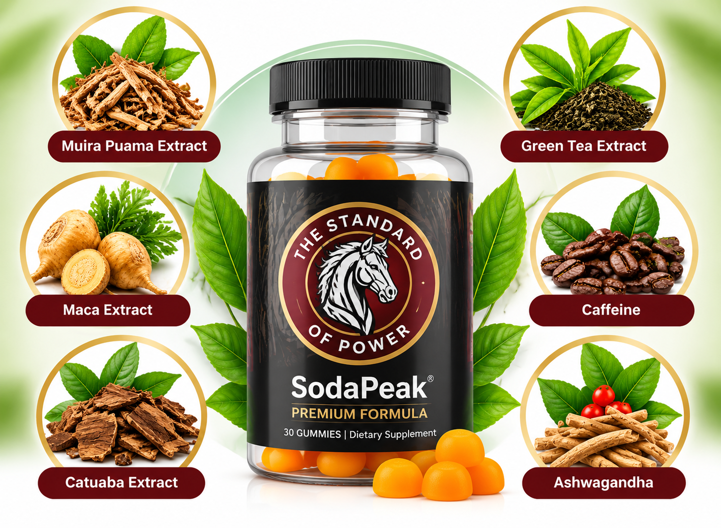 SodaPeak Ingredients