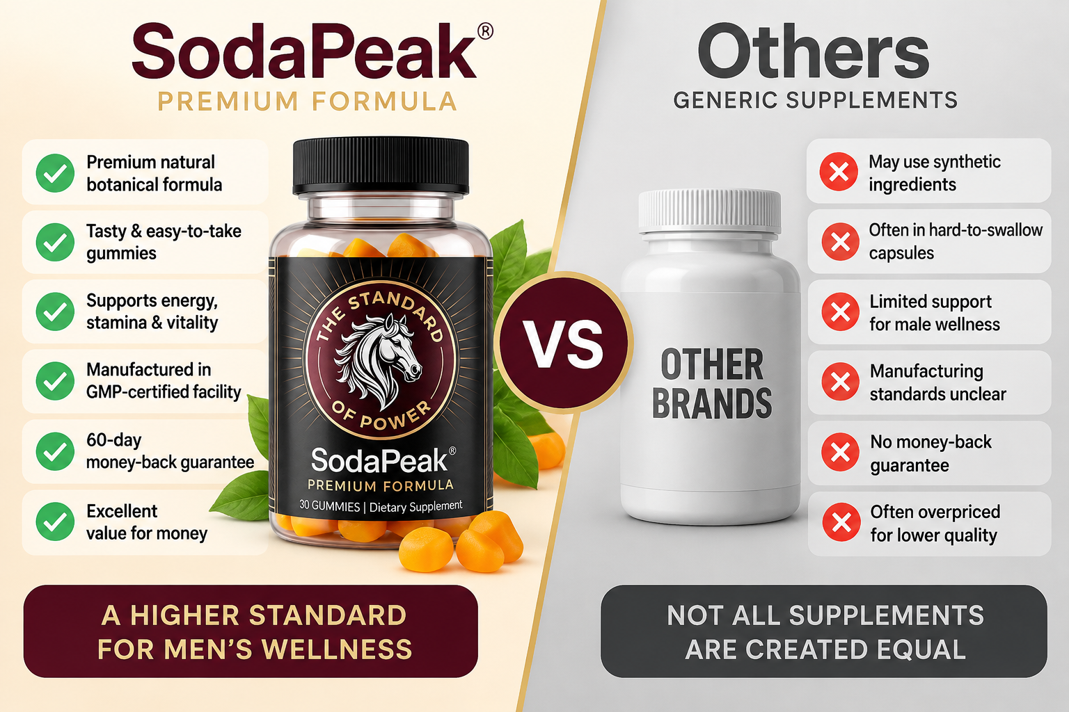 SodaPeak Vs Others