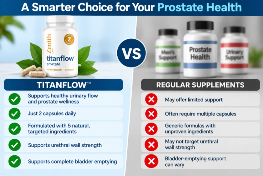 TitanFlow Vs Others