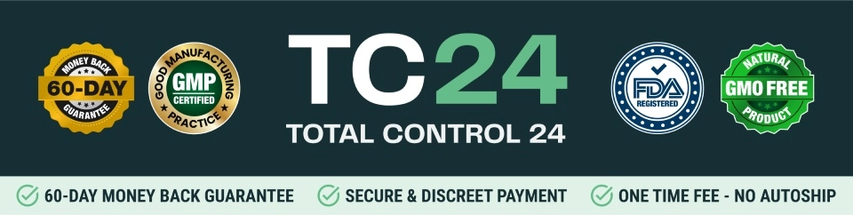 Total Control 24 label