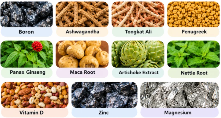 Alpha Tonic Ingredients