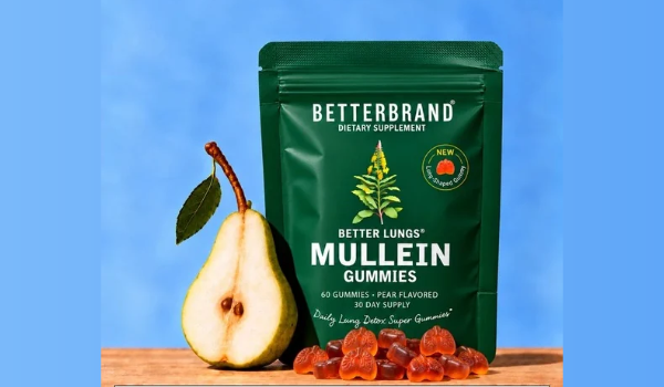 BetterLungs Mullein Gummies Reviews