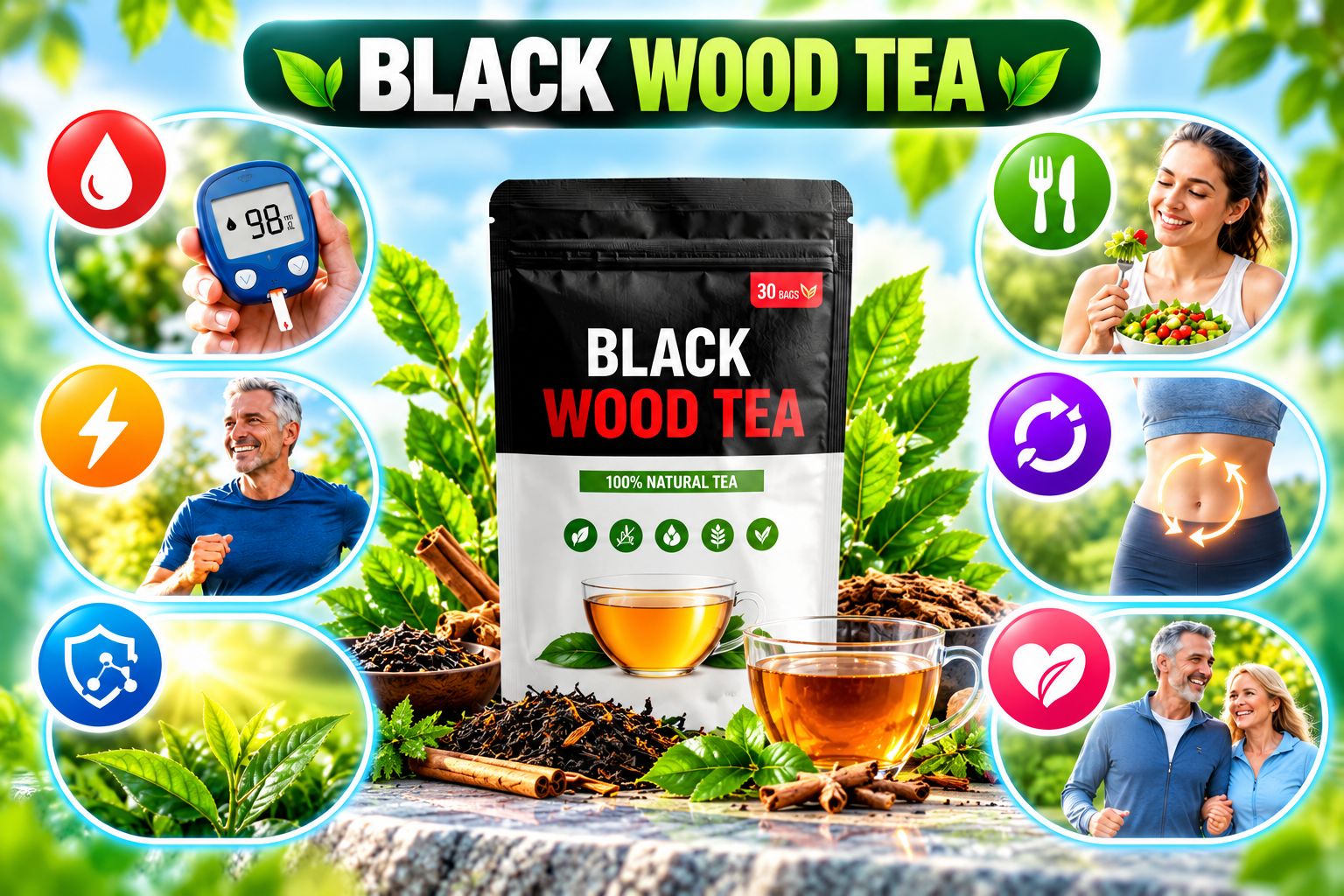 Black Wood Tea Benefits.