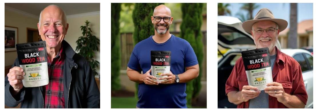 Black Wood Tea Customer