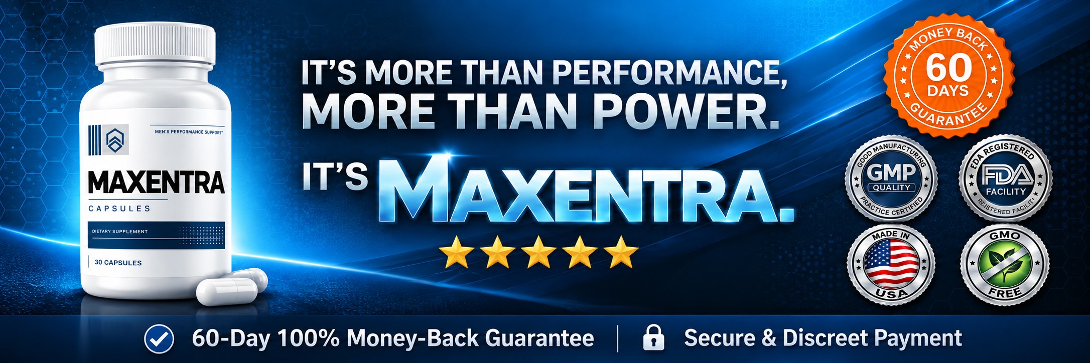 Maxentra Label