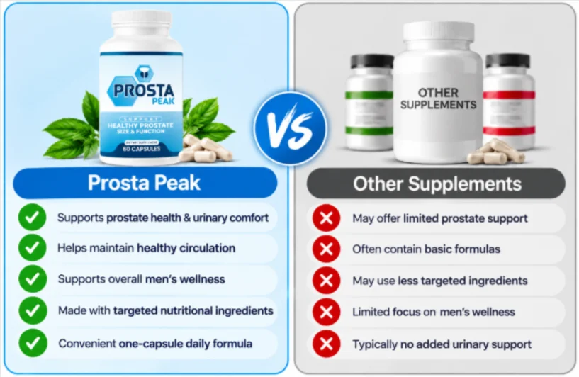 Prosta Peak Vs Others