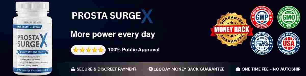 Prosta Surge X Label,