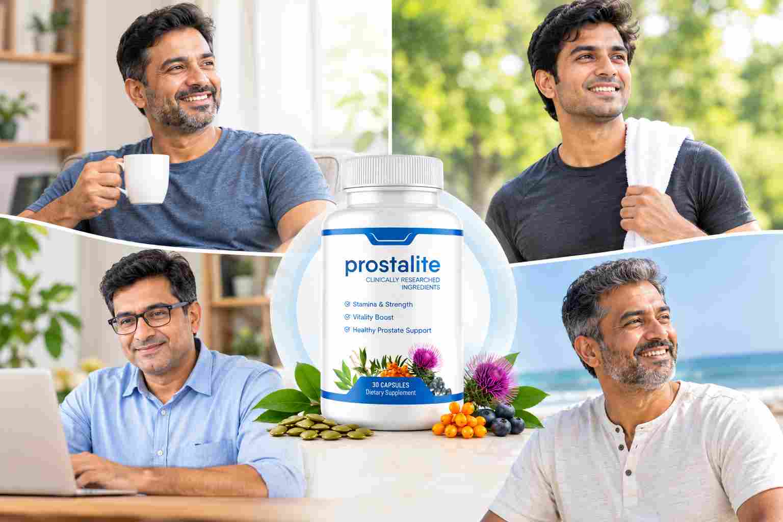 ProstaLite Customers