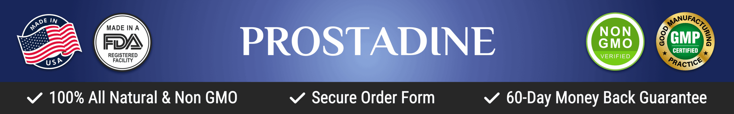 Prostadine Uses