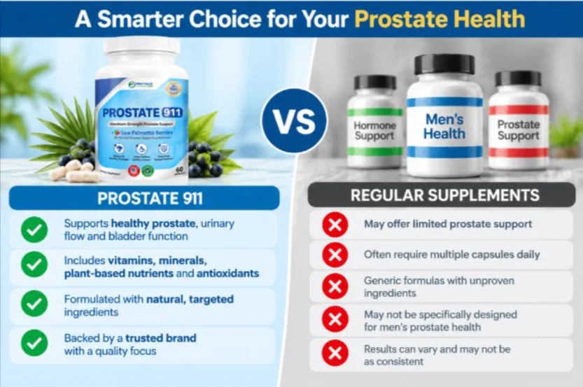 Prostate 911 Vs Others