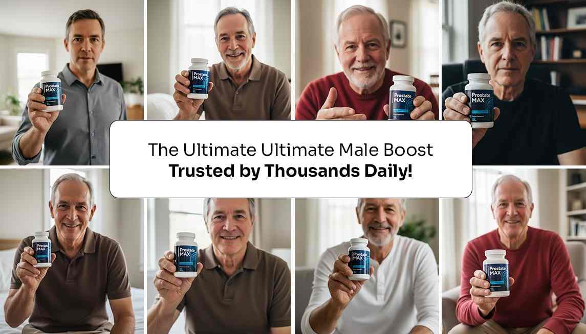 Prostate Max Customers.