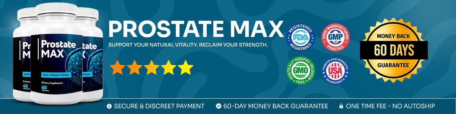 Prostate Max Label.