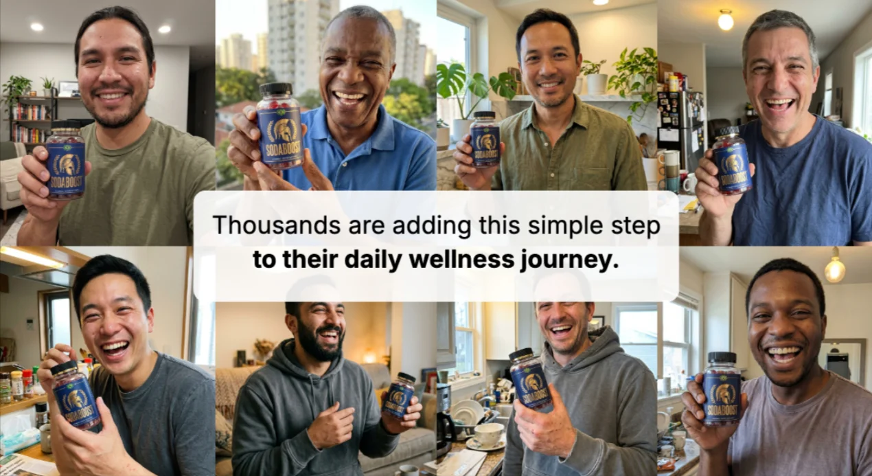 SodaBoost Customer Reviews